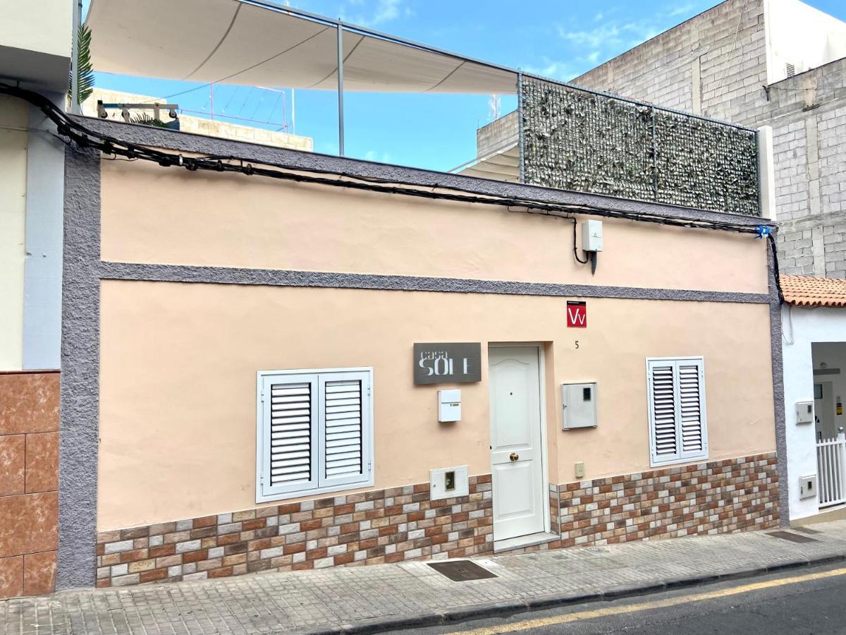 Guía de Isora Casa Sole - Apartamento Playa San Juan Nr. 3 מראה חיצוני תמונה