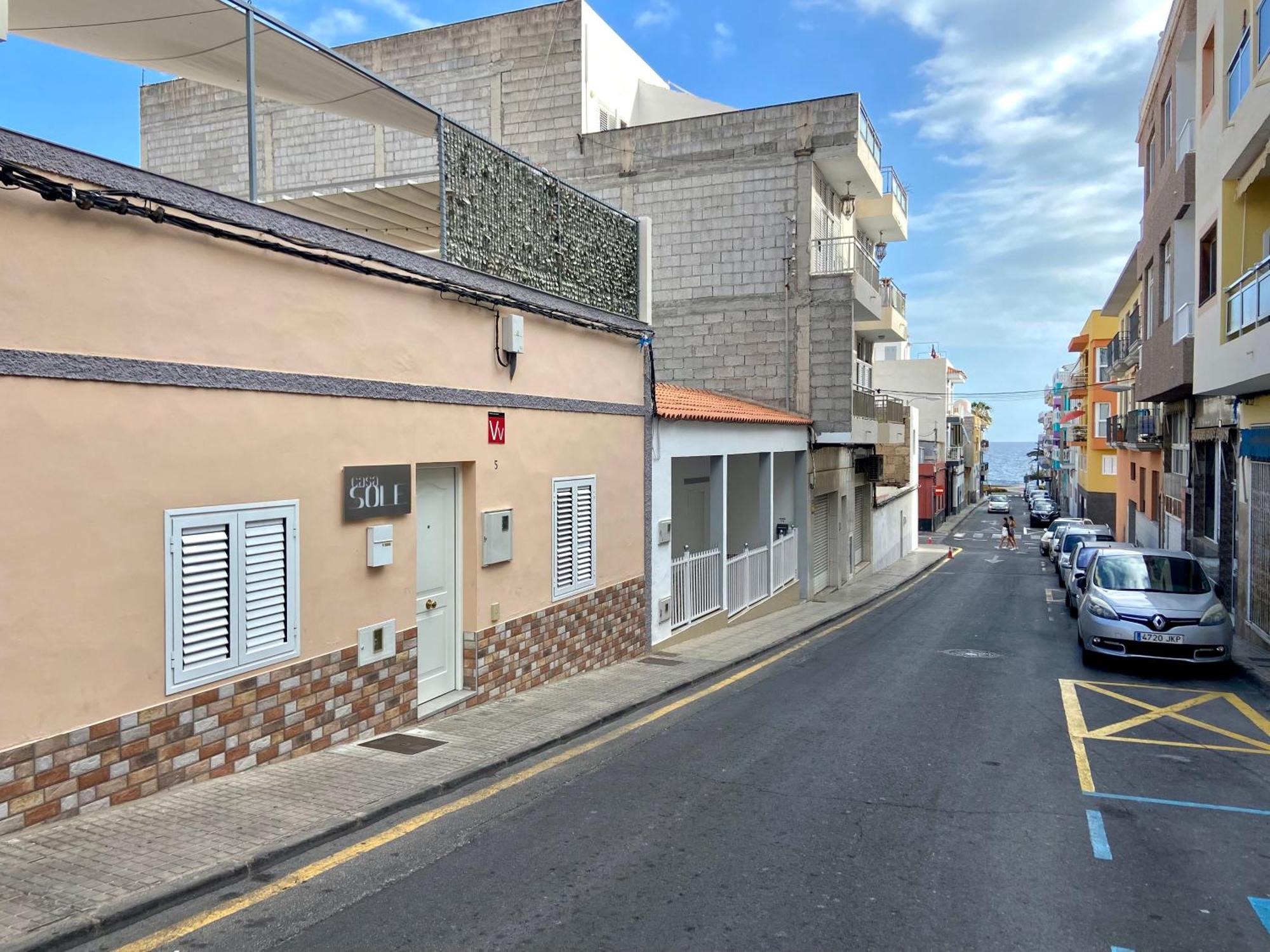 Guía de Isora Casa Sole - Apartamento Playa San Juan Nr. 3 מראה חיצוני תמונה